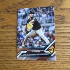 Topps Now ダルビッシュ有 (通算200勝記念カード)