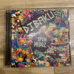 DJ BAKU SPINHEDDZ CD 日本語ラップ　グラフィティー