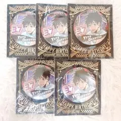 呪術廻戦 乙骨憂太 2021 バースデー缶バッジ