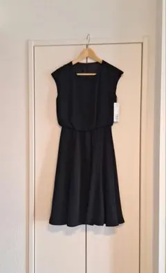 新品　COMME CA ISM　黒ワンピース値下げ¥3500→3000