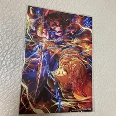 鬼滅の刃 無限城編 映画 劇場版 入場者特典 善逸 & 獪岳 イラストボード