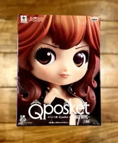 【新品未開封】ルパン三世 Qposket 峰不二子 A.ブラック フィギュア