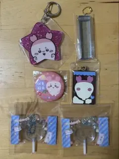 【メルカリ便発送】ちいかわ カニちゃん 古本屋 6点セット