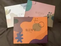 IZ*ONE BLOOMIZ CDアルバム 3枚セット