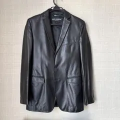 Dolce & Gabbana ブラックレザージャケット