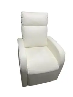 WORLD LASH フットペダル式コンパクトリクライニングチェア