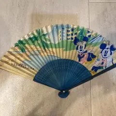 ミッキー　ミニー　扇子　ディズニーアンバサダーホテル　ディズニー　ランド　シー