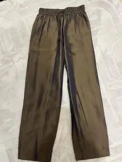 steven alan光沢感 イージーパンツ ワイドパンツ