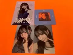 笠原桃奈　ME:I MUSE 封入トレカ　コンプ　セット