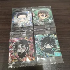 鬼滅の刃　ウエハース　シール　14