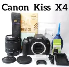 ◇Canon Kiss X4◇すぐ使える◇手ぶれ補正◇一眼レフカメラ◇スマホ