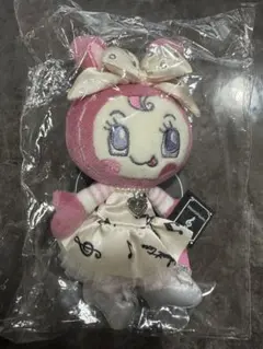 メゾピアノ　発表会ベリエちゃん　ぬいぐるみチャーム