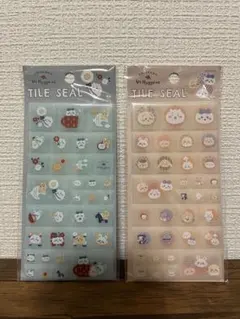 ちいかわ　タイルシール2個セット　正規品