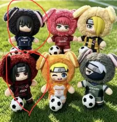 EAKI NARUTO Football Showdown イタチ サスケ 2점