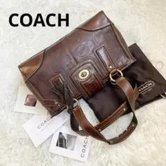 vintage coach old archive y2k ミニボストン