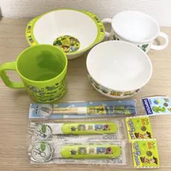 ディズニー　トイストーリー　子供用食事用品　7点