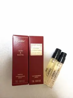 カルティエ　香水サンプル
