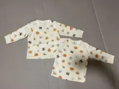 アンパンマン長袖　90サイズ　双子　年子