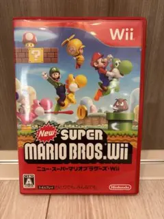 Wii ゲーム 2本セット スーパーマリオブラザーズ & マリオカート