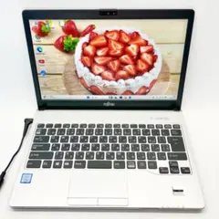 ★コンパクト13.3型★i5 SSD フルHD DVD 指紋認証 ノートパソコンのサムネイル