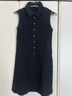 MARYQUANTブラック ノースリーブ ワンピース