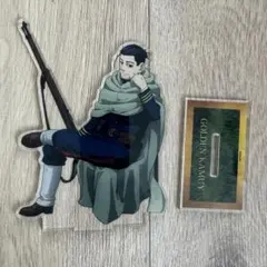 尾形百之助 軍人ブロマイド柄ビッグアクリルスタンド