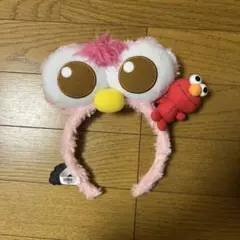 ユニバ　カチューシャ　エルモ