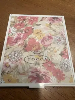 TOCCA 折りたたみミラー 花柄