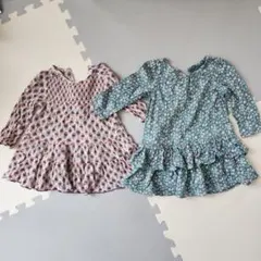 ZARA GAP ワンピース70 2枚セット