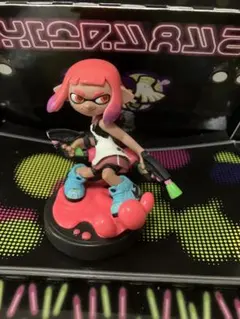 amiiboネオンピンクガール（スプラトゥーン　アミーボ）