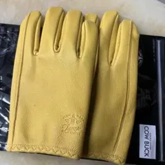 Lamp Glove カウバック レザーグローブ イエロー Lサイズ - メルカリ