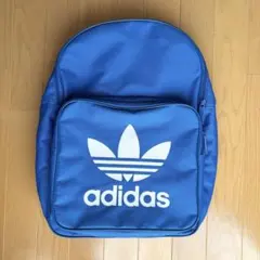adidas アディダス　リュック　青　ブルー