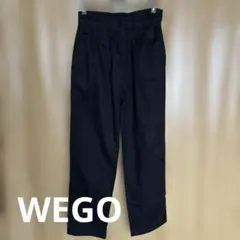 WEGO パンツ　ブラック　Sのサムネイル