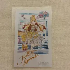 ひみつのアイプリ　渋谷TSUTAYA 特典　ミニブロマイド　じゅりあ