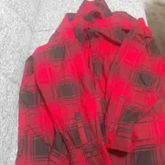 H＆M チェックシャツ