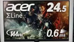 Acer エイサー 24.5インチ ゲーミングモニター ジャンク品