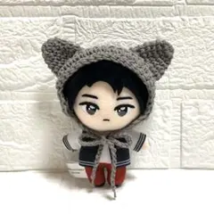 ⑩GiGO限定JO1 マスコット 金城碧海 キツネ耳ボンネット ネコ耳