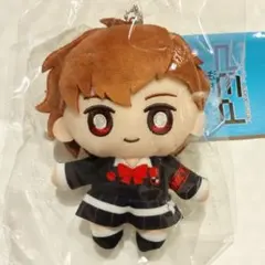 P3P ペルソナ3 ポータブル ハム子 主人公 ぬいぐるみマスコット 新品