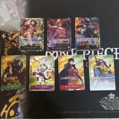ルフィ&エース スタートデッキEX 5個 まとめ売り おまけパラレル5枚