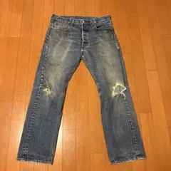 リーバイス アメリカ産 501 W31 推定90sデニム Made in USA - メルカリ