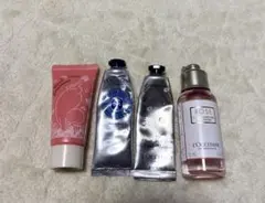 ロクシタン＆オルビス 4点セット（ハンドクリーム・シャワージェル）まとめ売り