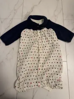 ツーウェイ・ドレスオール 裏起毛　冬