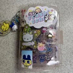 シール帳完成品、なっとうちゃん、エンジャルブルーなどなど