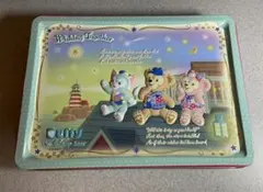 【TDS限定】ディズニーシー15周年　ダッフィのお菓子の空き缶