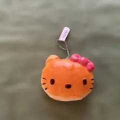 ハローキティ スイーツマスコット スクイーズ どら焼き 平成レトロ