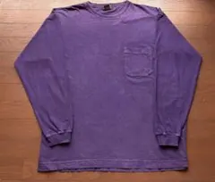 黒タグ Eddie Bauer ロンT USA製