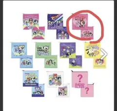 パワーパフガールズ スクエアポーチ ブロッサム