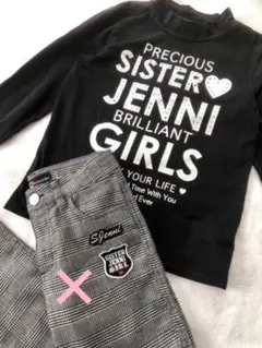 ジェニィ★150 長袖 jenni 140 レピピアルマリオ ピンクラテ