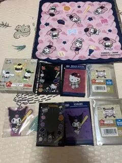 タイトーくじ 侍ジャパン サンリオ クロミ キーホルダー マイメロディーハンカチ