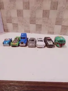 ミニカー 7台セット トミカ他